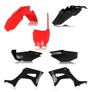 Acerbis teljes idomszett - HONDA CRF 110 2019-2024 - piros/fekete