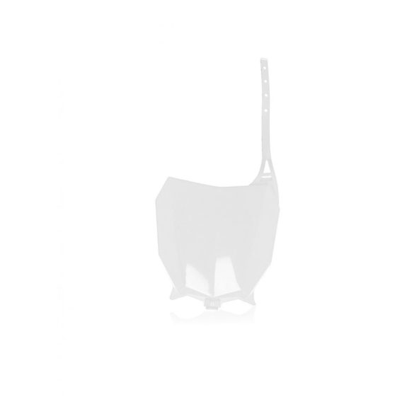 ACERBIS FRONT NUMBER PLATE HONDA CRF110 19/26 - WHITE