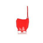 ACERBIS FRONT NUMBER PLATE HONDA CRF110 19/26 - RED