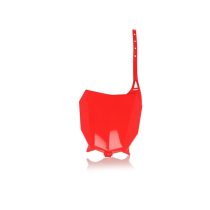 ACERBIS FRONT NUMBER PLATE HONDA CRF110 19/26 - RED