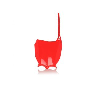 ACERBIS FRONT NUMBER PLATE HONDA CRF110 19/26 - RED