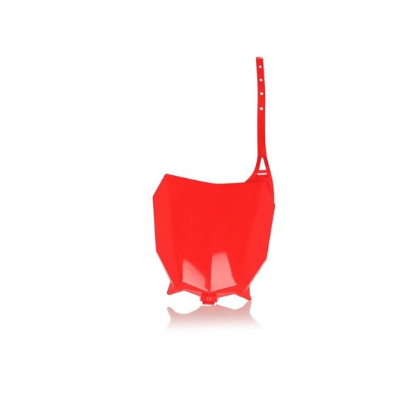 ACERBIS FRONT NUMBER PLATE HONDA CRF110 19/26 - RED