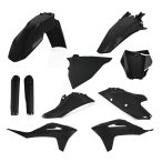 FULL KIT PLASTIC GAS GAS MC 21/23 - METALLIC BLACK