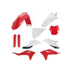 Acerbis teljes idomszett - Husqvarna - GAS GAS MC 21/22 - piros/fehér