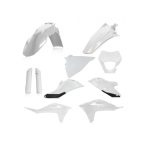   Acerbis teljes idomszett - Husqvarna - GAS GAS EC 21/22 - fehér