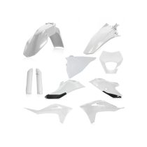   Acerbis teljes idomszett - Husqvarna - GAS GAS EC 21/22 - fehér