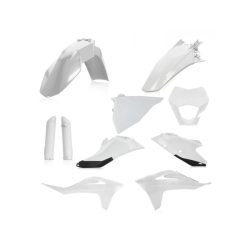   Acerbis teljes idomszett - Husqvarna - GAS GAS EC 21/22 - fehér