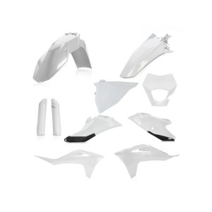 Acerbis teljes idomszett - Husqvarna - GAS GAS EC 21/22 - fehér