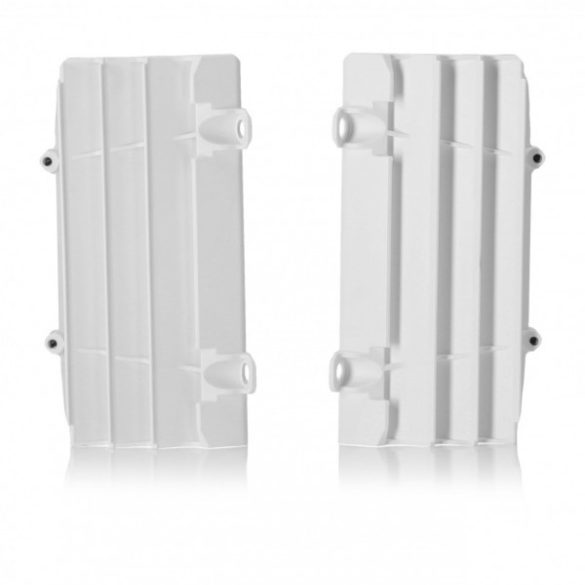 Acerbis hűtővédő - GASGAS EC/MC/EX - fehér