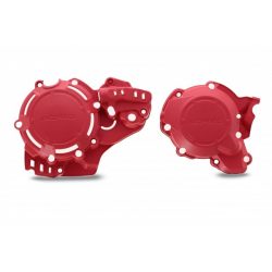   Acerbis motorblokk védő - X-Power - GASGAS EC 250/300 2021 - piros