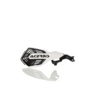   ACERBIS MX HANDGUARDS K-FUTURE GASGAS + HUSQVARNA ENDURO - WHITE/BLACK