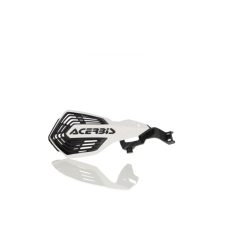   ACERBIS MX HANDGUARDS K-FUTURE GASGAS + HUSQVARNA ENDURO - WHITE/BLACK