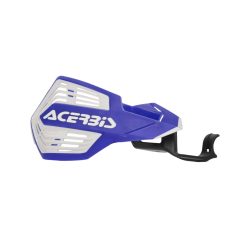   Acerbis kézvédő - K-Future - YAMAHA/SUZUKI/KAWASAKI - kék/fehér