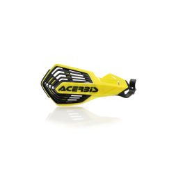   Acerbis kézvédő - K-Future - YAMAHA/SUZUKI/KAWASAKI - sárga/fekete