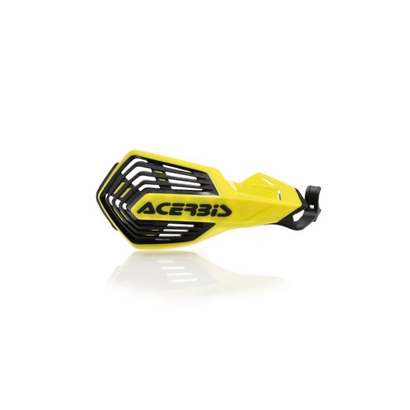 Acerbis kézvédő - K-Future - YAMAHA/SUZUKI/KAWASAKI - sárga/fekete