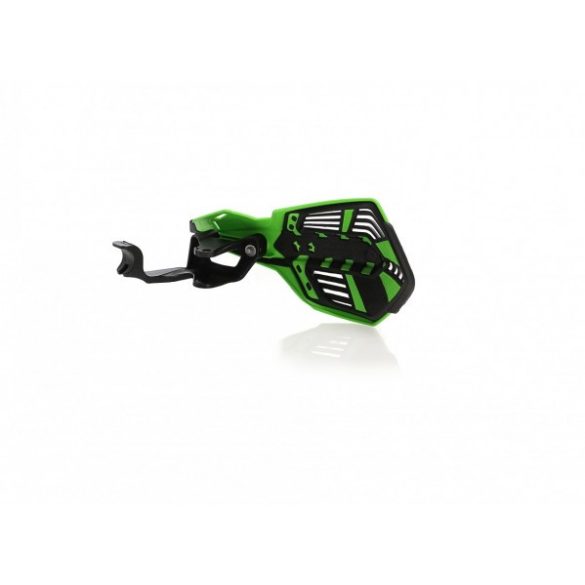 Acerbis kézvédő - K-Future - KAWASAKI KXF 250/450 - zöld/fekete