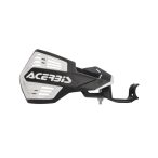   Acerbis kézvédő - K-Future - HONDA CRF 450R 2021-2025 - fekete/fehér