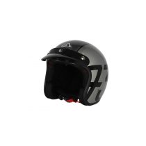 ACERBIS JET HELMET SKODELA ROAD - SILVER - XS