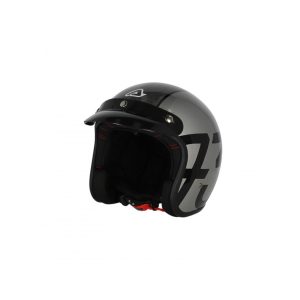 ACERBIS JET HELMET SKODELA ROAD - SILVER - S