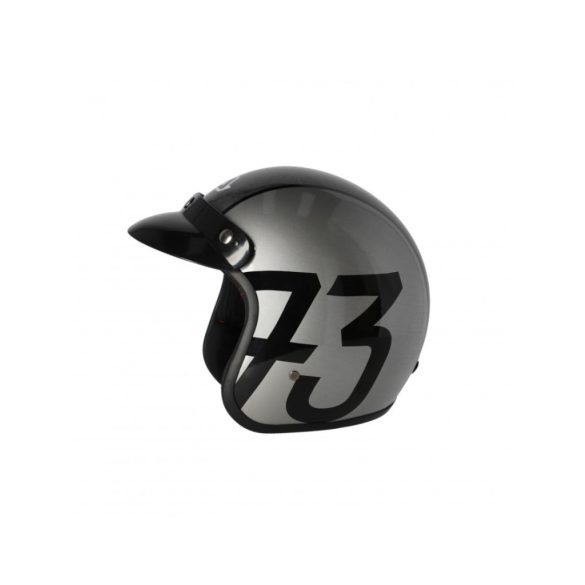 ACERBIS JET HELMET SKODELA ROAD - SILVER - S