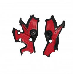 Acerbis vázvédő - Yamaha Tenere 700 19-21 - fekete/piros