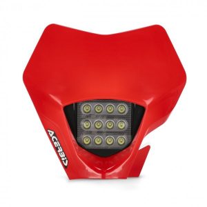 VSL HEADLIGHT MASK GAS GAS EC 21/23 - RED