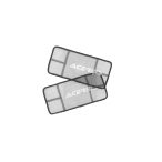 Acerbis háló hűtővédőre - fekete