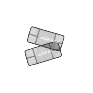 Acerbis háló hűtővédőre - fekete