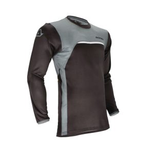 ACERBIS ENDURO JERSEY X-DURO - BLACK/GREY - M