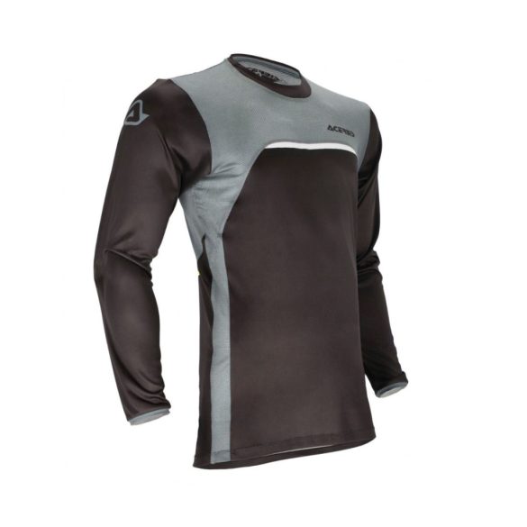 ACERBIS ENDURO JERSEY X-DURO - BLACK/GREY - M