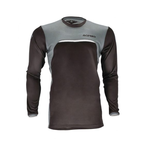 ACERBIS ENDURO JERSEY X-DURO - BLACK/GREY - M
