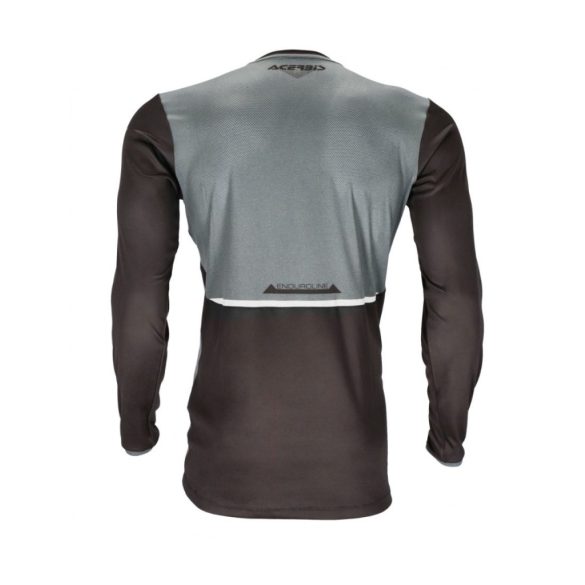 ACERBIS ENDURO JERSEY X-DURO - BLACK/GREY - M