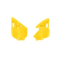 F-ROCK TRIPLECLAMP COVER - YELLOW