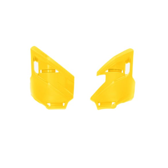 F-ROCK TRIPLECLAMP COVER - YELLOW