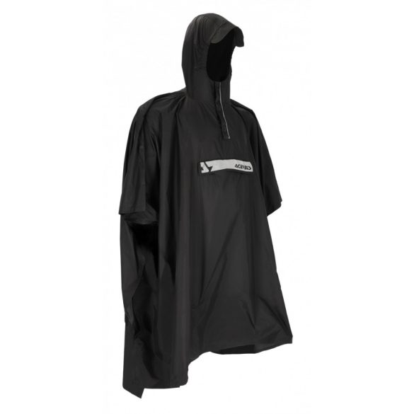 Acerbis esőkabát – Poncho – fekete