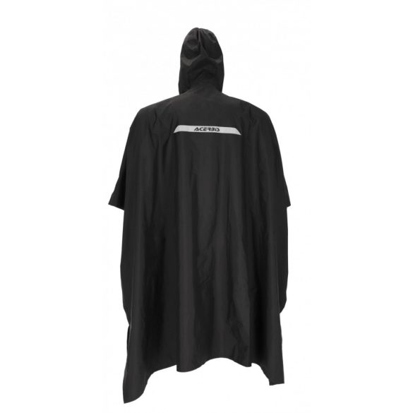 Acerbis esőkabát – Poncho – fekete