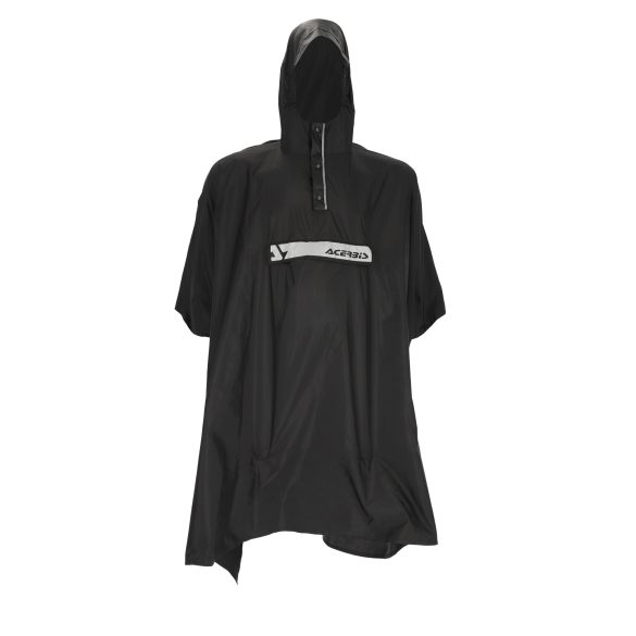 Acerbis esőkabát – Poncho – fekete