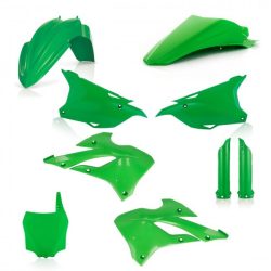   Acerbis teljes idomszett – KAWASAKI KX 85/KX 112 20222-2024 - zöld