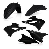 KIT PLASTIC KAW KX 85 22/25 - BLACK