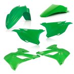 KIT PLASTIC KAW KX 85 22/25 - GREEN
