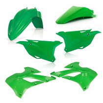 KIT PLASTIC KAW KX 85 22/25 - GREEN