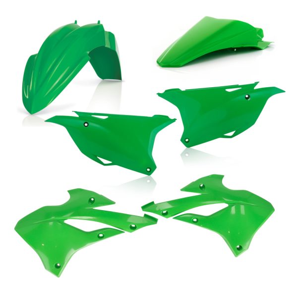 KIT PLASTIC KAW KX 85 22/25 - GREEN