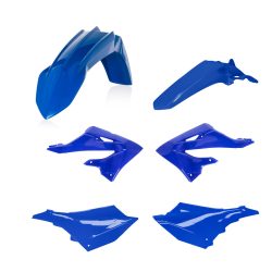 PLASTIC KIT YAMAHA 125/250 22/24 - BLUE