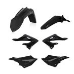 PLASTIC KIT YAMAHA 125/250 22/24 - BLACK