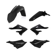 PLASTIC KIT YAMAHA 125/250 22/24 - BLACK