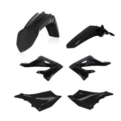 PLASTIC KIT YAMAHA 125/250 22/24 - BLACK