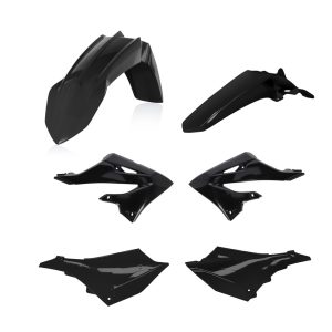 PLASTIC KIT YAMAHA 125/250 22/24 - BLACK