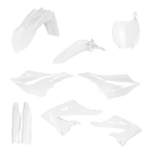 FULL PLASTIC KIT YAMAHA 125/250 22/23 - WHITE