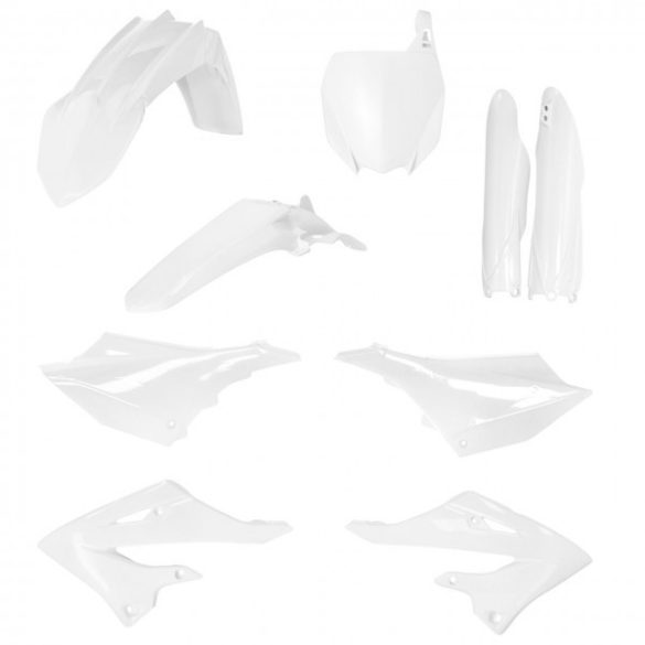 FULL PLASTIC KIT YAMAHA 125/250 22/23 - WHITE