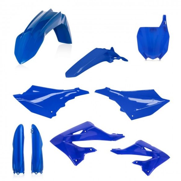 FULL PLASTIC KIT YAMAHA 125/250 22/23 - BLUE